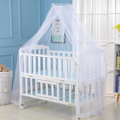 berceau ciel de lit bebe neutre