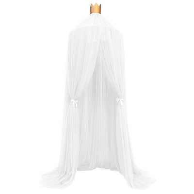 berceau ciel de lit blanc