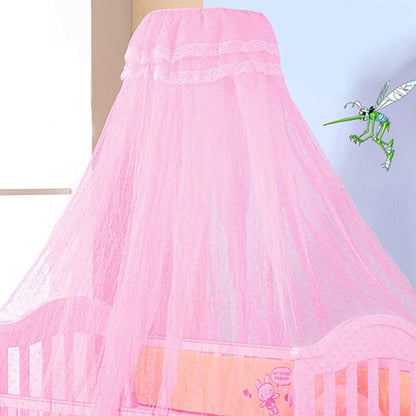 berceau couvrant avec ciel de lit bebe