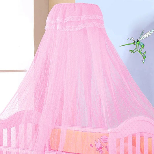 berceau couvrant avec ciel de lit bebe