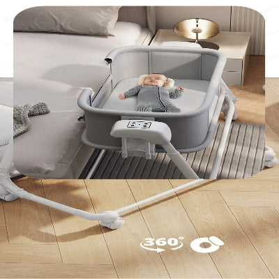 berceau pliable pour bebe coller au lit parents