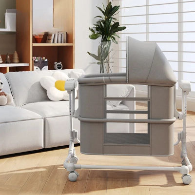 berceau pliables bebe kaki au salon