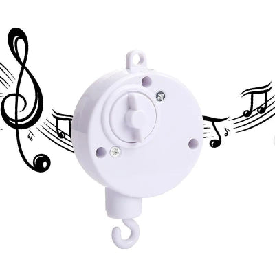 boite musicale mobile pour lit bébé