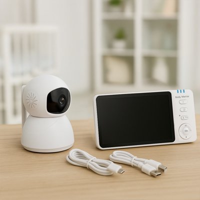 camera bebe sans fil et ses pieces