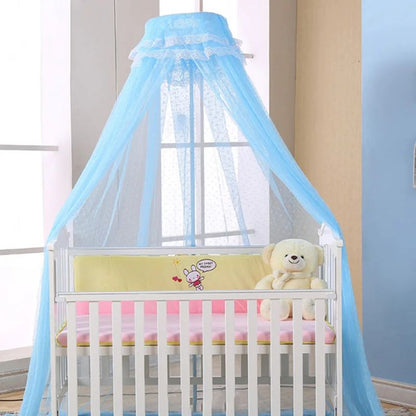 ciel de lit bebe bleu