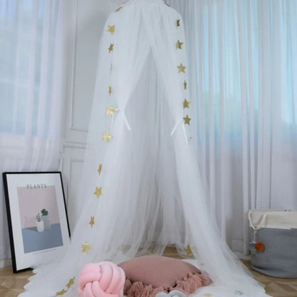 ciel de lit bebe etoile