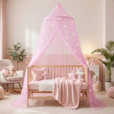 ciel de lit berceau bebe sur le lit