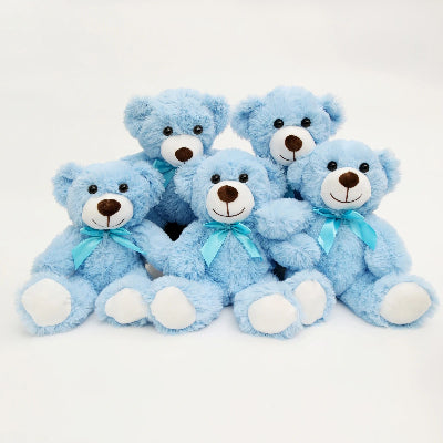 cinq teddy ours en peluche