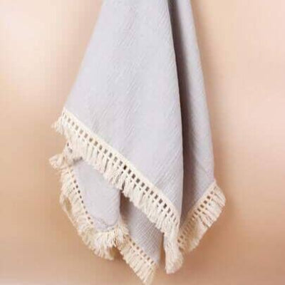 Couverture Bebe - BabyBlanket™ - Gris - Bebe Fripouille
