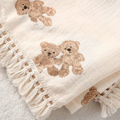 Couverture Bebe - BabyBlanket™ - Ours - Bebe Fripouille