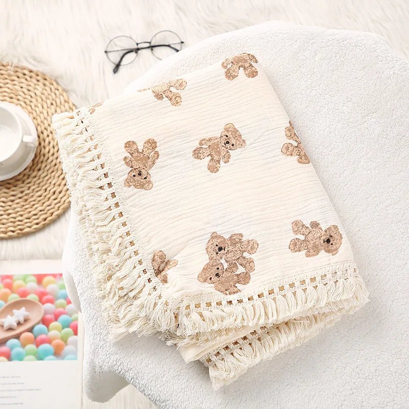 Couverture Bebe - BabyBlanket™ - Ours - Bebe Fripouille