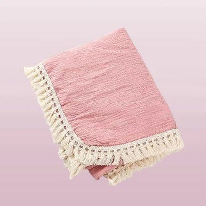 Couverture Bebe - BabyBlanket™ - Rose - Bebe Fripouille