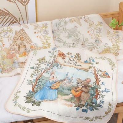 couverture bébé étale