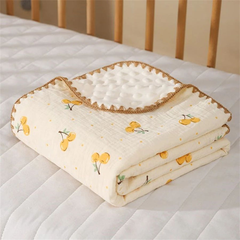 couverture bebe olive