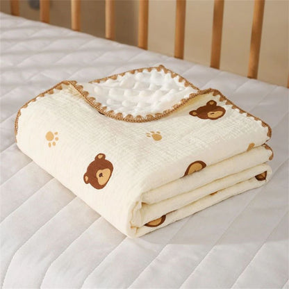 couverture bebe ours