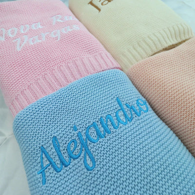 Couverture personnalisée pour bébé