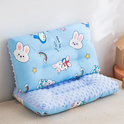 deux oreiller bebe bleu