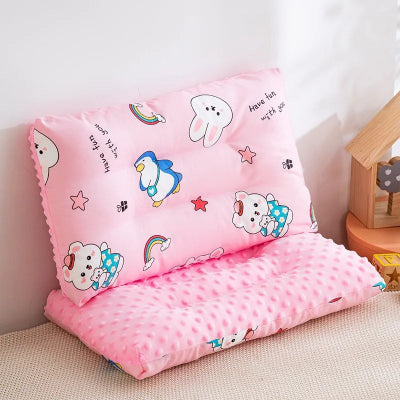 deux oreiller bebe rose
