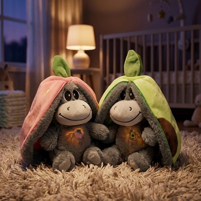 Deux peluche qui respire