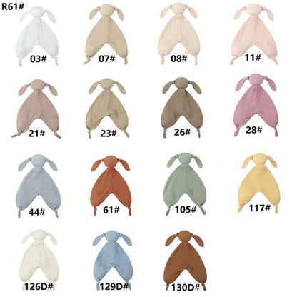 doudou bebe avec les numeros de couleur