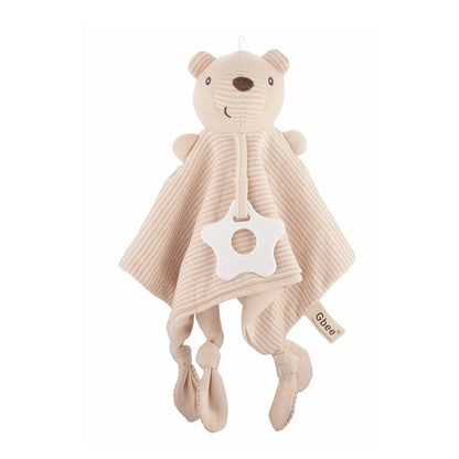 doudou bebe beige raillure