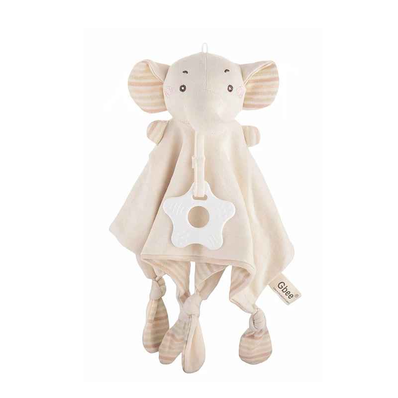 doudou bebe fille beige