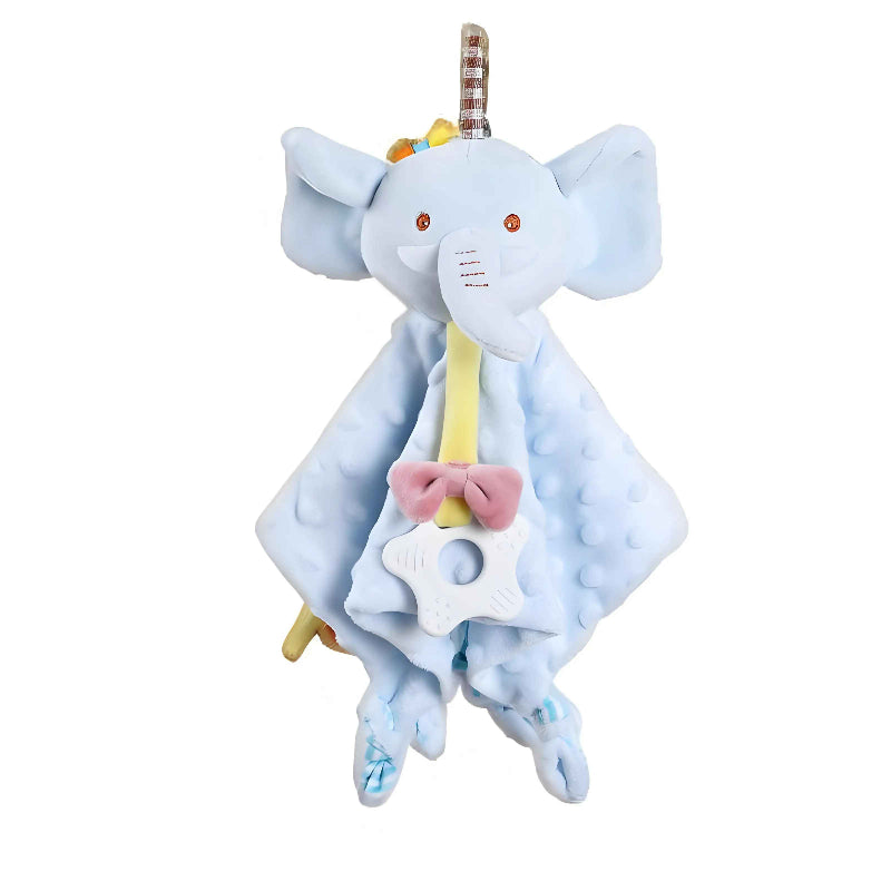 doudou bebe fille bleu ciel
