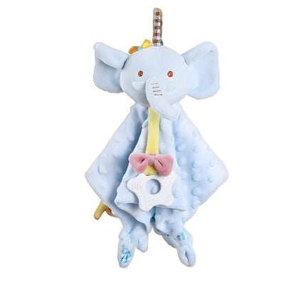 doudou bebe fille bleu ciel