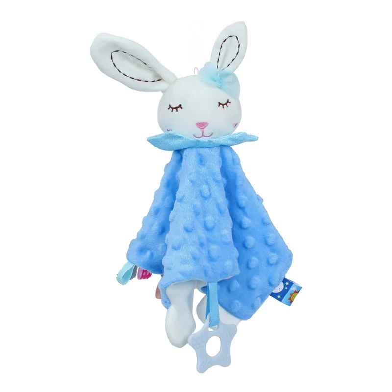 doudou bebe fille bleu
