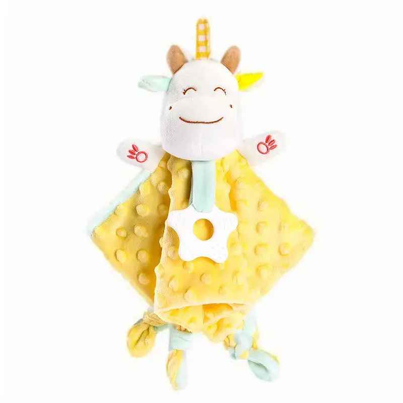 doudou bebe fille jaune