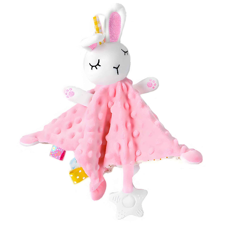 doudou bebe fille rose