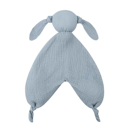 doudou bebe gris