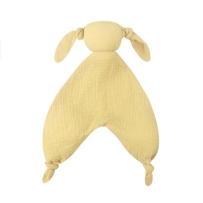 doudou bebe jaune