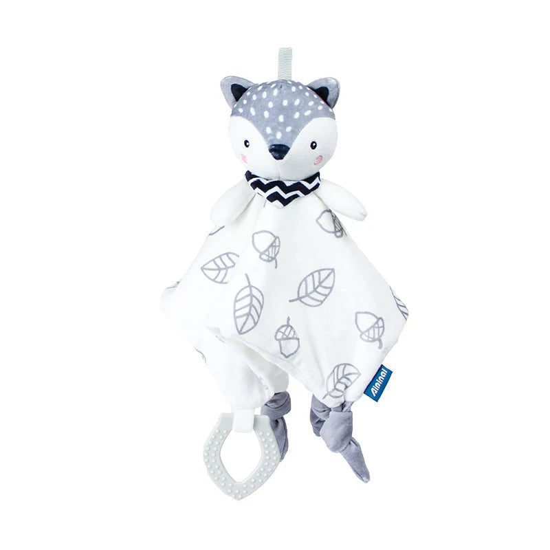 doudou gris blanc