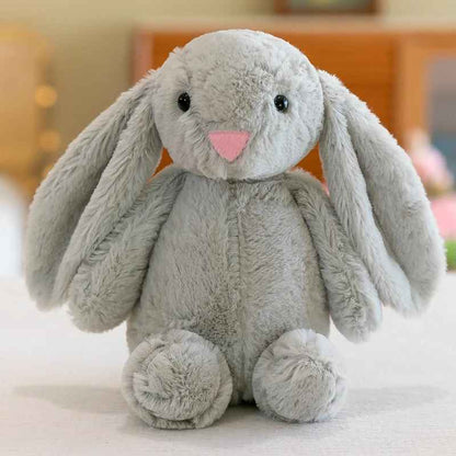 doudou pour bebe gris