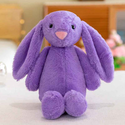 doudou pour bebe violet