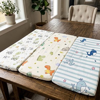 Drap housse lit bébé ensemble