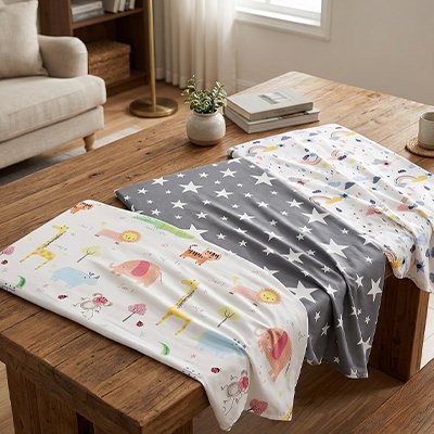 Drap housse lit bebe 