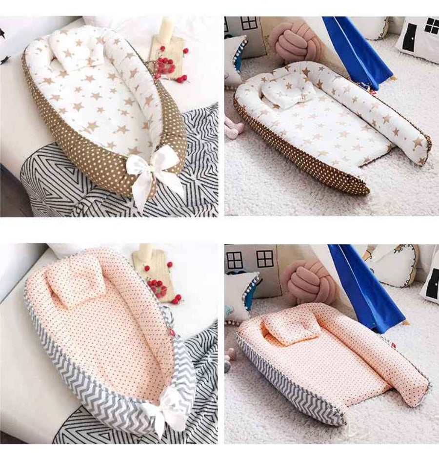 ensemble de reducteur de lit pour bebe