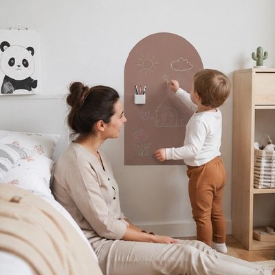 Garçon écrit le stickers muraux chambre