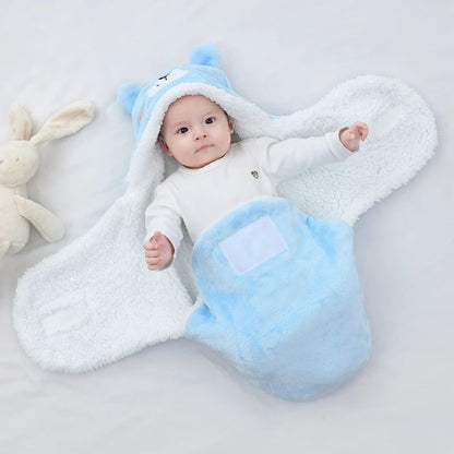 gigoteuse bebe bleue