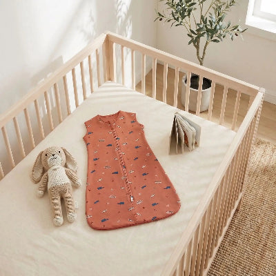 gigoteuse bebe dans le lit