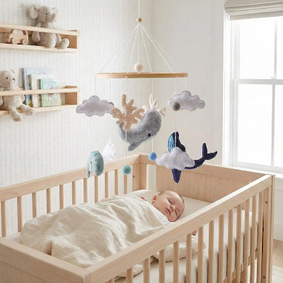 hochet mobile pour berceau bébé dort