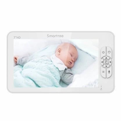image de bebe sur ecran de camera bebe