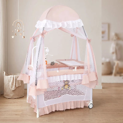 Lit bébé confort dans une bel décore