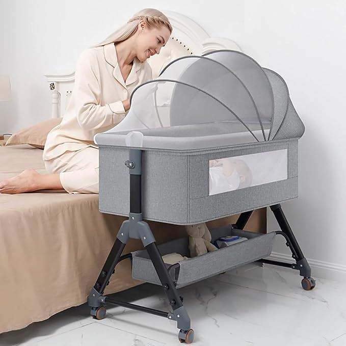 Lit Cododo - BabyBedMobile™ - Gris - Bebe Fripouille