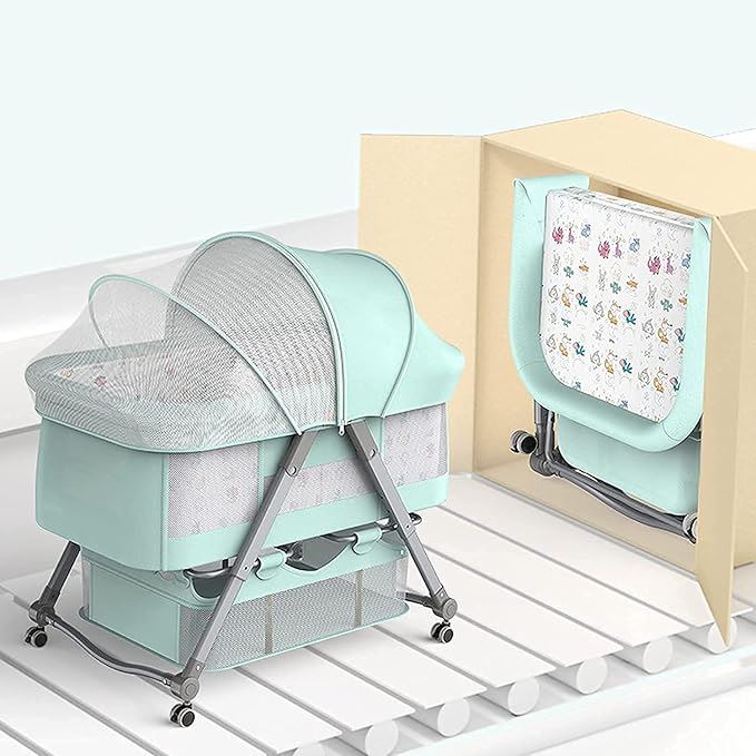 Lit Cododo - BabyBedMobile™ - Vert - Bebe Fripouille