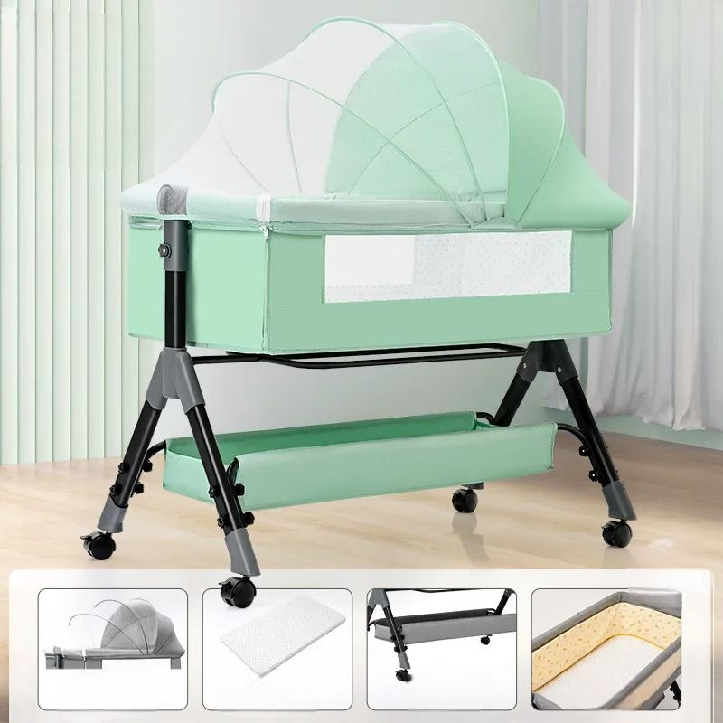 Lit Cododo - BabyBedMobile™ - Vert - Bebe Fripouille