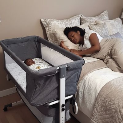 Lit cododo dans la chambre parents