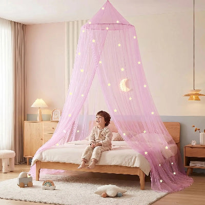 lit couvert de berceau ciel de lit pour bebe